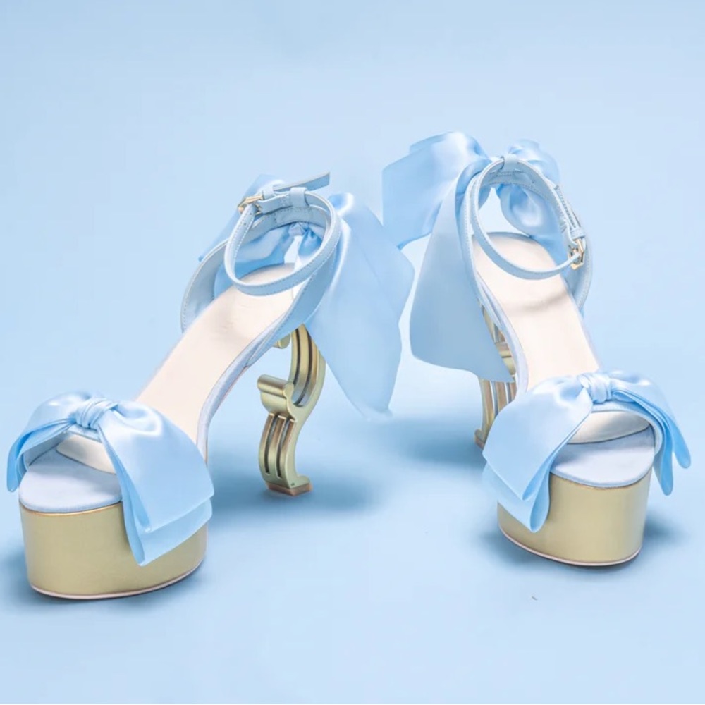 Dollskill Serpenti The Preziosa Heels Princess Cinderella